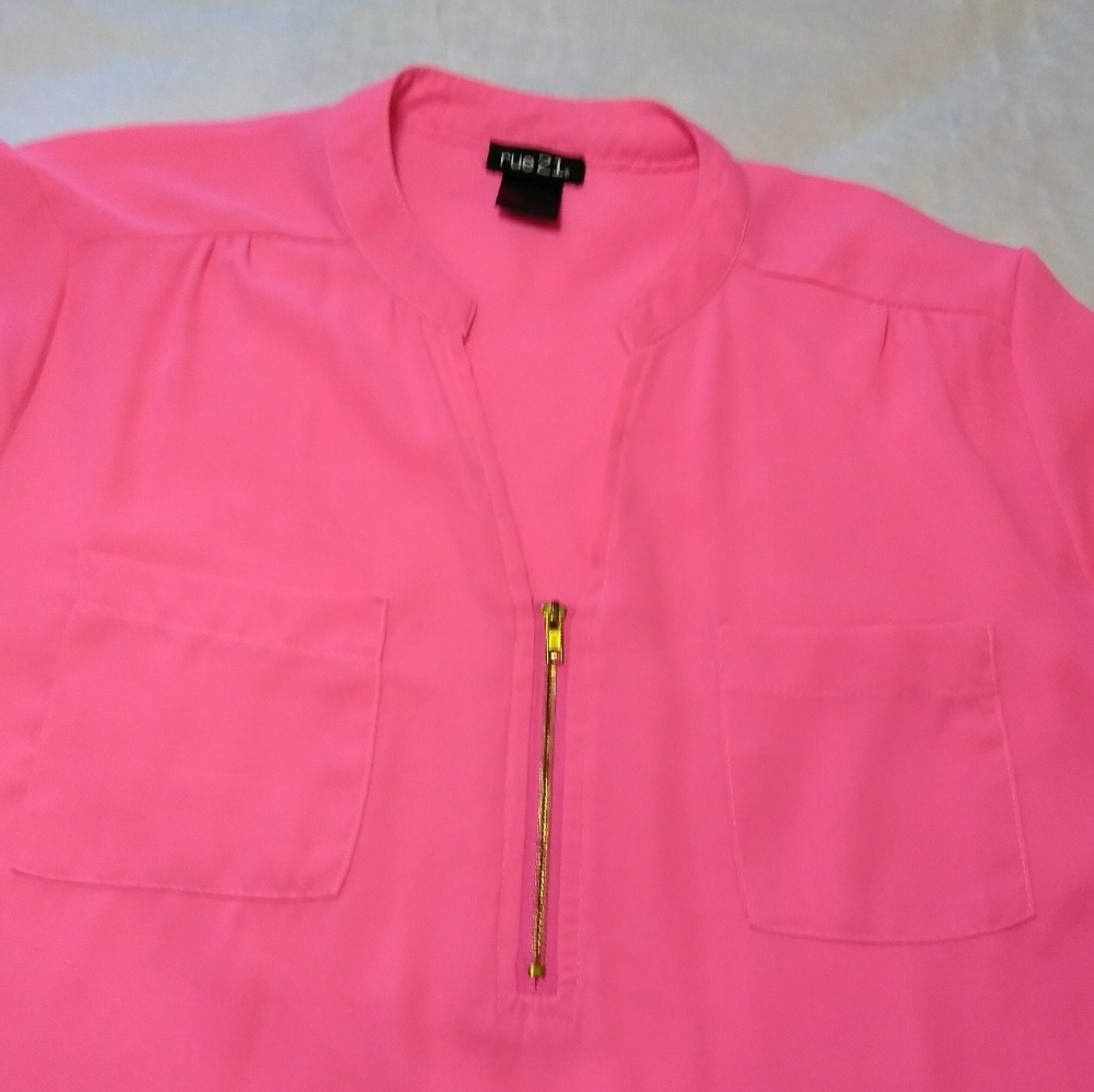 Rue21 Blouse size M - Picture 2 of 6